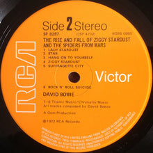 Load image into Gallery viewer, David Bowie : The Rise And Fall Of Ziggy Stardust And The Spiders From Mars (LP, Album)