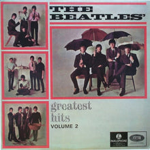 Load image into Gallery viewer, The Beatles : Greatest Hits Volume 2 (LP, Comp, RE)