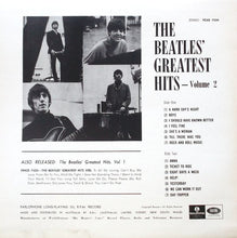 Load image into Gallery viewer, The Beatles : Greatest Hits Volume 2 (LP, Comp, RE)