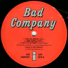 Load image into Gallery viewer, Bad Co* : Bad Company (LP, Album, RP, Gat)