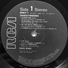 Load image into Gallery viewer, David Bowie : ChangesTwoBowie (LP, Comp)