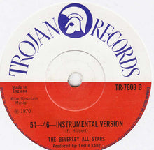 Load image into Gallery viewer, The Maytals / Beverley All Stars* : 54-46 Was My Number (7", Single, Sol)