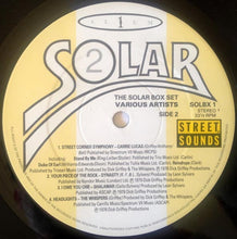 Load image into Gallery viewer, Various : The Solar Box Set (8xLP, Comp, Ltd + Box)