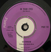 Load image into Gallery viewer, Silverhead : Rolling With My Baby (7", Single)