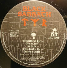 Load image into Gallery viewer, Black Sabbath : Tyr (LP, Album)