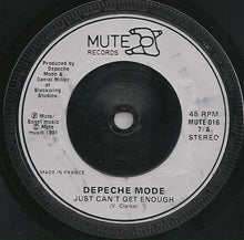 Load image into Gallery viewer, Depeche Mode : Just Can't Get Enough (7", Single, Inj)