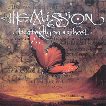 Load image into Gallery viewer, The Mission : Butterfly On A Wheel (7", Single, Pap)