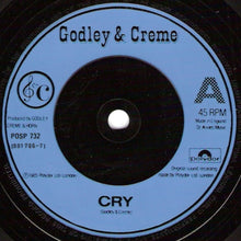 Load image into Gallery viewer, Godley & Creme : Cry (7", Single, Col)