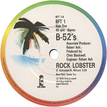 Load image into Gallery viewer, The B-52's : Rock Lobster / Planet Claire (7", Single)