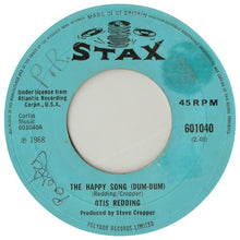 Load image into Gallery viewer, Otis Redding : The Happy Song (Dum-Dum) (7", Single, Lar)