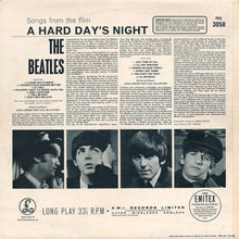 Load image into Gallery viewer, The Beatles : A Hard Day's Night (LP, Album, RE)