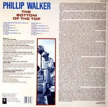 Load image into Gallery viewer, Phillip Walker : The Bottom Of The Top (LP, Album, RE)