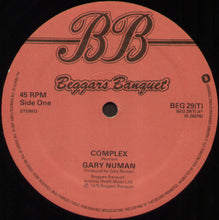 Load image into Gallery viewer, Gary Numan : Complex (12", Single)