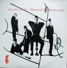 Load image into Gallery viewer, Spandau Ballet : Through The Barricades (LP, Album)
