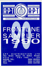 Load image into Gallery viewer, Various : A.P.T. Frontline Sampler 1990 (Cass, Comp)