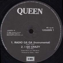 Load image into Gallery viewer, Queen : Radio Ga Ga (12", Single)
