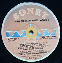 Load image into Gallery viewer, Various : Living Chicago Blues, Volume 3 (LP, Comp, RE)