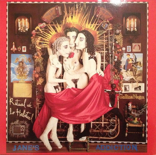 Jane's Addiction : Ritual De Lo Habitual (LP, Album)