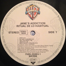 Load image into Gallery viewer, Jane's Addiction : Ritual De Lo Habitual (LP, Album)