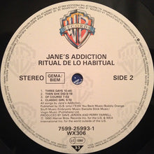 Load image into Gallery viewer, Jane's Addiction : Ritual De Lo Habitual (LP, Album)
