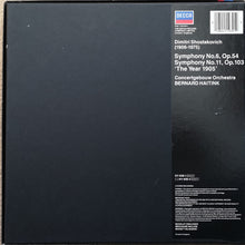 Load image into Gallery viewer, Shostakovich*, Concertgebouw Orchestra*, Bernard Haitink : Symphonies 6 & 11 (2xLP + Box)