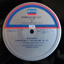 Load image into Gallery viewer, Shostakovich*, Concertgebouw Orchestra*, Bernard Haitink : Symphonies 6 & 11 (2xLP + Box)