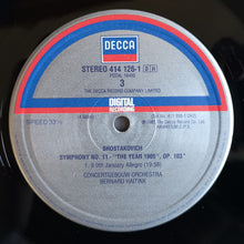 Load image into Gallery viewer, Shostakovich*, Concertgebouw Orchestra*, Bernard Haitink : Symphonies 6 & 11 (2xLP + Box)