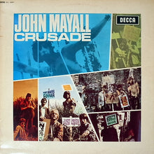 Load image into Gallery viewer, John Mayall : Crusade (LP, Album, RE)