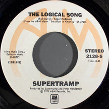 Load image into Gallery viewer, Supertramp : The Logical Song (7", Single, RCA)