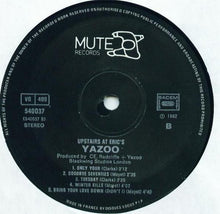 Load image into Gallery viewer, Yazoo : Upstairs At Eric's (LP, Album)