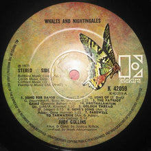 Load image into Gallery viewer, Judy Collins : Whales And Nightingales (LP, Album, RP)