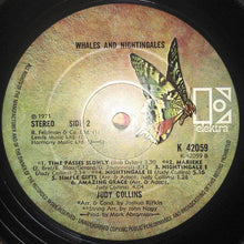 Load image into Gallery viewer, Judy Collins : Whales And Nightingales (LP, Album, RP)
