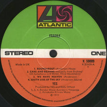 Load image into Gallery viewer, Yes : Fragile (LP, Album, RE, Gat)