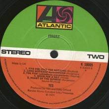 Load image into Gallery viewer, Yes : Fragile (LP, Album, RE, Gat)