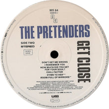 Load image into Gallery viewer, The Pretenders : Get Close (LP, Album, PRS)
