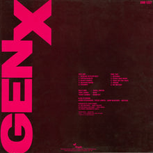 Load image into Gallery viewer, Gen X* : Kiss Me Deadly (LP, Album)