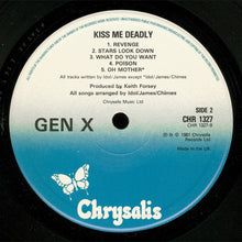 Load image into Gallery viewer, Gen X* : Kiss Me Deadly (LP, Album)