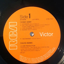 Load image into Gallery viewer, David Bowie : Hunky Dory (LP, Album, RP)