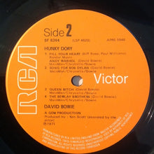 Load image into Gallery viewer, David Bowie : Hunky Dory (LP, Album, RP)