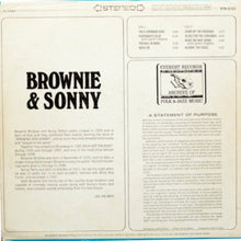 Load image into Gallery viewer, Brownie McGhee & Sonny Terry* : Brownie & Sonny (LP, Album)