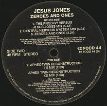 Load image into Gallery viewer, Jesus Jones : Zeroes & Ones (12", Single)
