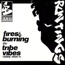 Load image into Gallery viewer, Run Tings : Fires Burning b/w Tribe Vibes (12")
