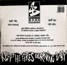 Load image into Gallery viewer, Run Tings : Fires Burning b/w Tribe Vibes (12")