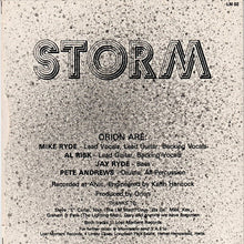 Load image into Gallery viewer, Orion (46) : Insane In Another World / Storm (7", Single)