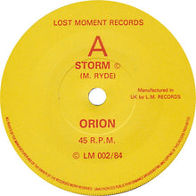 Load image into Gallery viewer, Orion (46) : Insane In Another World / Storm (7", Single)