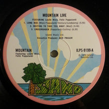 Load image into Gallery viewer, Mountain Featuring Leslie West, Felix Pappalardi : Live (The Road Goes Ever On) (LP, Album)