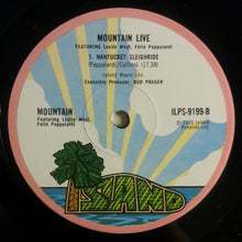 Load image into Gallery viewer, Mountain Featuring Leslie West, Felix Pappalardi : Live (The Road Goes Ever On) (LP, Album)