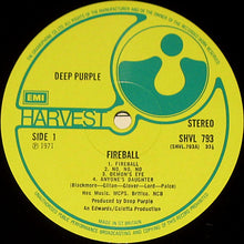 Load image into Gallery viewer, Deep Purple : Fireball (LP, Album, Tex)