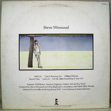 Load image into Gallery viewer, Steve Winwood : Steve Winwood (LP, Album)