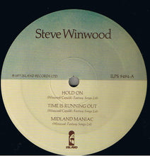 Load image into Gallery viewer, Steve Winwood : Steve Winwood (LP, Album)